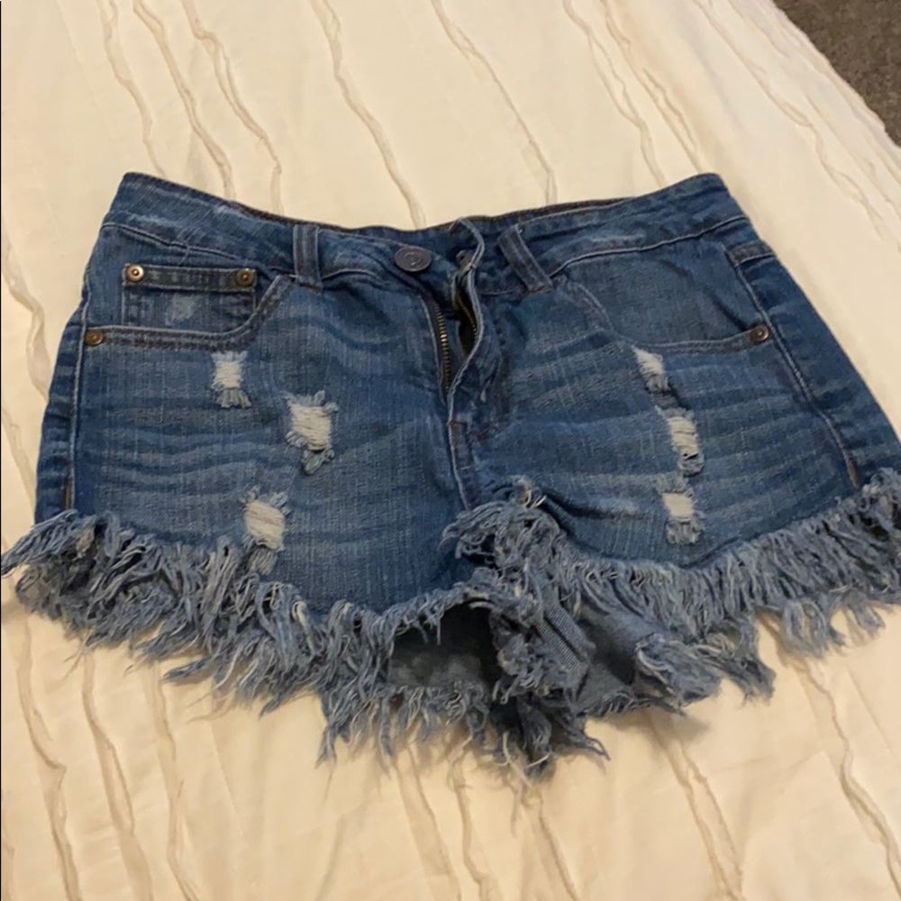 Jean shorts